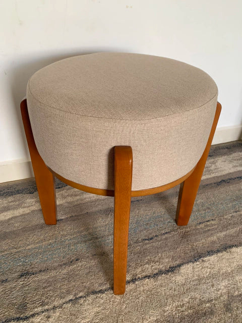 Paris Style with beige linen side table