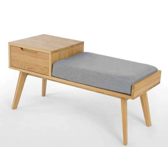 Fleming Shoe Cabinet, Hartnett Storage Bench