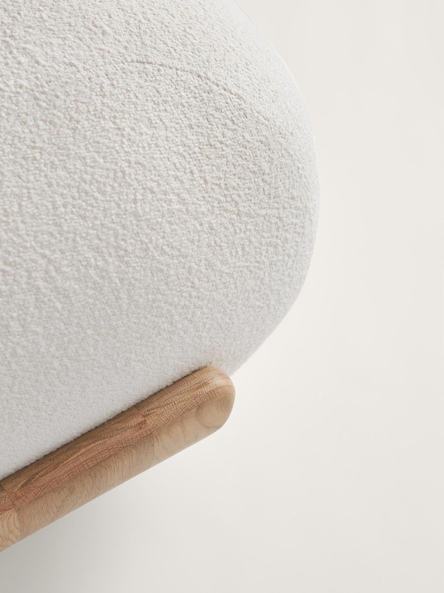 Unique Chair Cannoli Ottoman