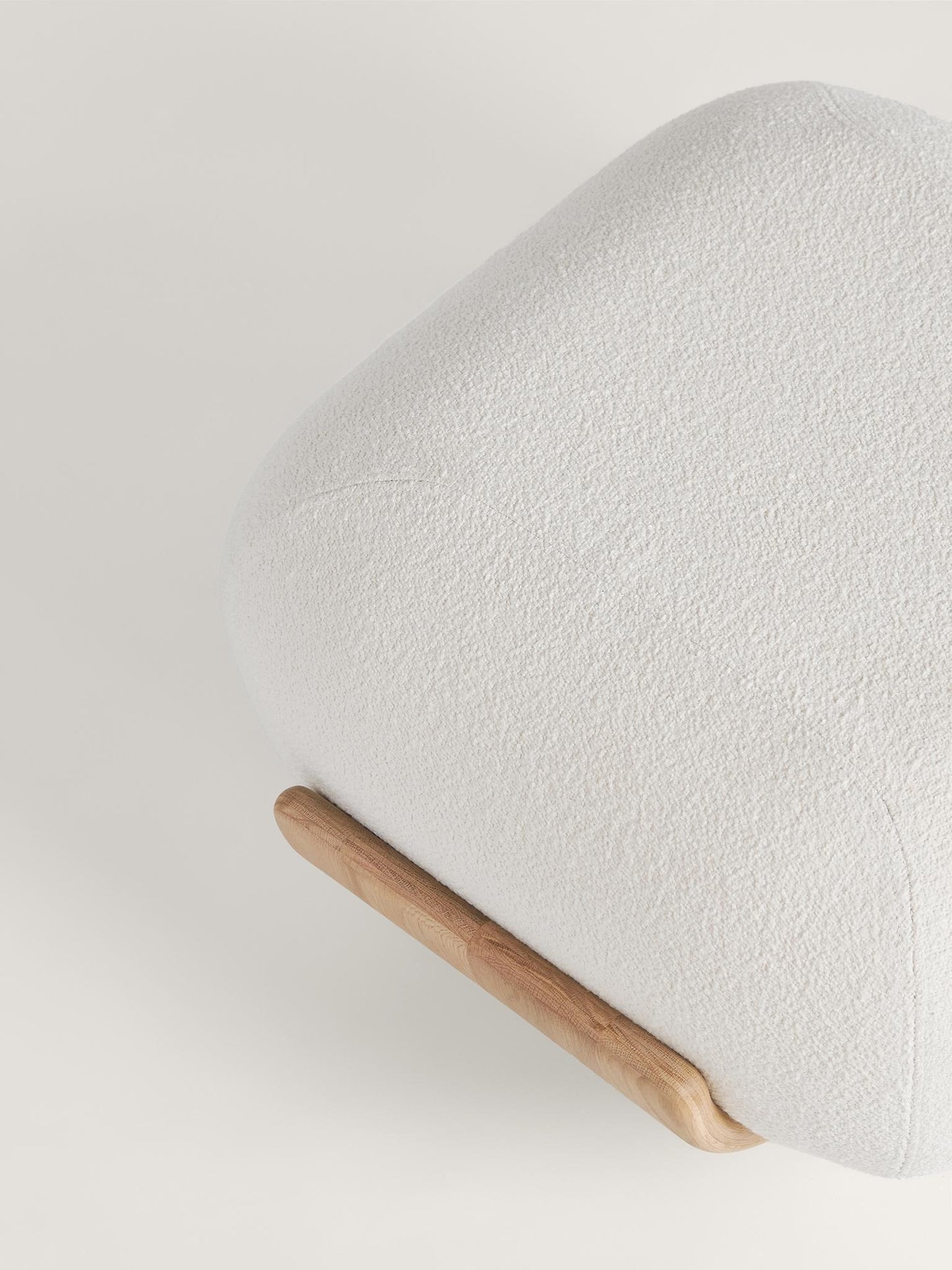 Unique Chair Cannoli Ottoman