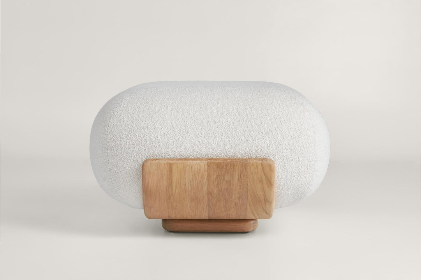 Unique Chair Cannoli Ottoman
