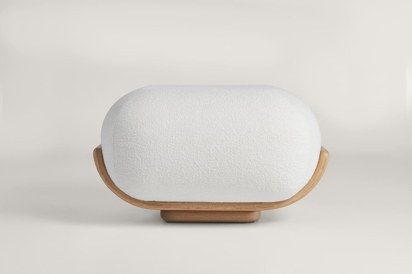 Unique Chair Cannoli Ottoman