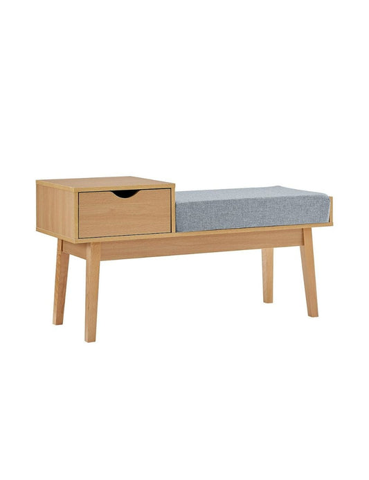 Fleming Shoe Cabinet, Hartnett Storage Bench
