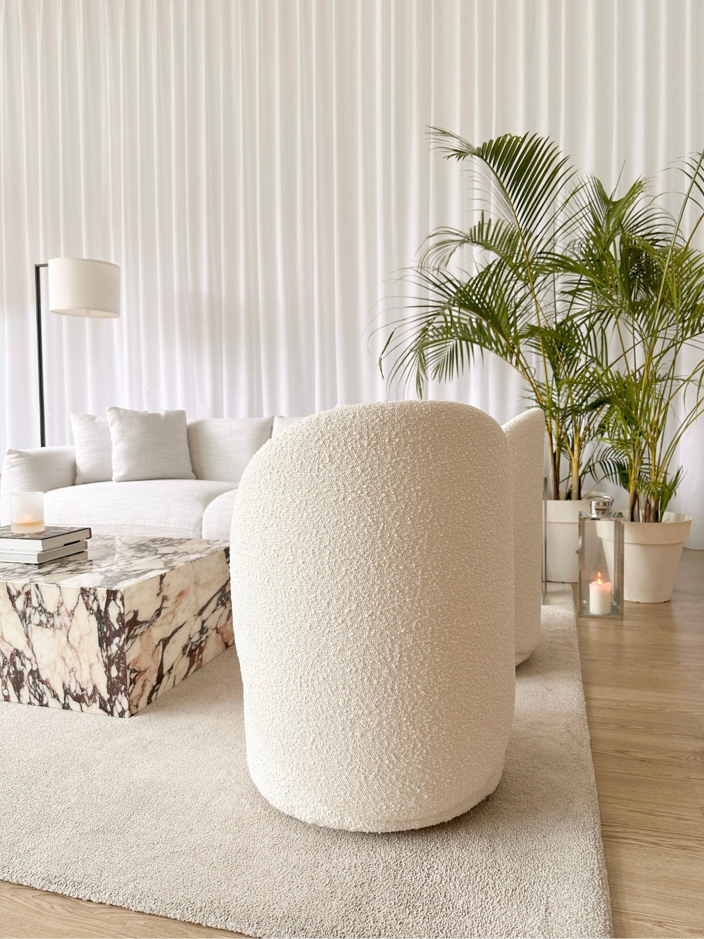 Premium Fabric Stool - Best of Truewood