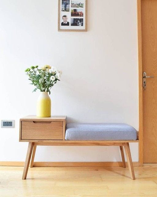 Fleming Shoe Cabinet, Hartnett Storage Bench